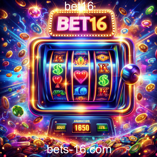 A Magia dos Caça-Níqueis no Bet16: Entretenimento e Emoção
