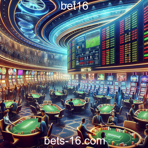 Apostando em Emoções: A Categoria 'Esportes' no Bet16